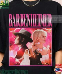 Barbenheimer Barbie The Destroyer Of Word Shirt Fans Gifts Movie Oppenheimer T-Shirt Classic Barbenheimer Barbie The Destroyer Of Word Shirt Fans Gifts Movie Oppenheimer T-Shirt Classic