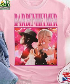 Barbenheimer Barbie The Destroyer Of Word Shirt Fans Gifts Movie Oppenheimer T Shirt Classic 3