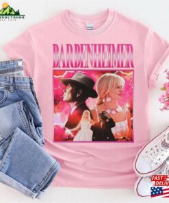 Barbenheimer Barbie The Destroyer Of Word Shirt Movie Oppenheimer Christopher Nolan Margot Robbie Hoodie Sweatshirt 3