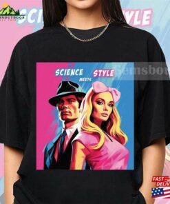 Barbenheimer Barbie The Destroyer Of Word Shirt Movie Oppenheimer Christopher Nolan Margot Robbie Hoodie Unisex