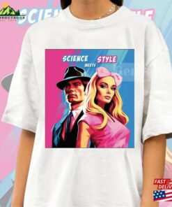 Barbenheimer Barbie The Destroyer Of Word Shirt Movie Oppenheimer Christopher Nolan Margot Robbie Hoodie Unisex