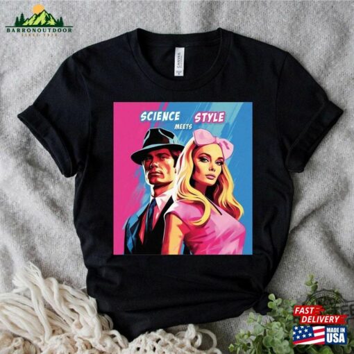 Barbenheimer Barbie The Destroyer Of Word Shirt Movie Oppenheimer Christopher Nolan Margot Robbie Hoodie Unisex