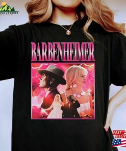 Barbenheimer Barbie The Destroyer Of Word Shirt Movie Oppenheimer Christopher Nolan Margot Robbie Sweatshirt T Shirt 4