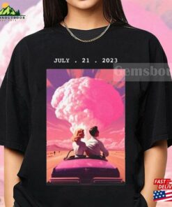 Barbenheimer Barbie The Destroyer Of Word Shirt Movie Oppenheimer Christopher Nolan Margot Robbie Sweatshirt Unisex Barbenheimer Barbie The Destroyer Of Word Shirt Movie Oppenheimer Christopher Nolan Margot Robbie Sweatshirt Unisex