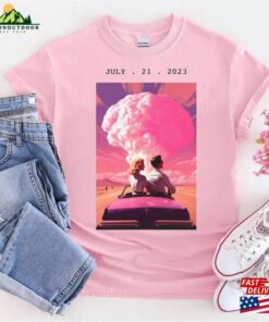 Barbenheimer Barbie The Destroyer Of Word Shirt Movie Oppenheimer Christopher Nolan Margot Robbie Sweatshirt Unisex Barbenheimer Barbie The Destroyer Of Word Shirt Movie Oppenheimer Christopher Nolan Margot Robbie Sweatshirt Unisex