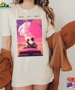 Barbenheimer Barbie The Destroyer Of Word Shirt Movie Oppenheimer Christopher Nolan Margot Robbie Sweatshirt Unisex 4