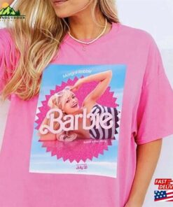 Barbenheimer Barbie The Destroyer Of Word Shirt Movie Oppenheimer Christopher Nolan Margot Robbie T-Shirt Unisex