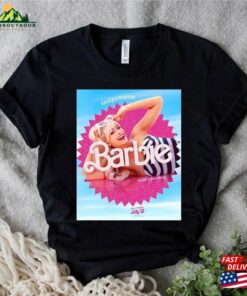 Barbenheimer Barbie The Destroyer Of Word Shirt Movie Oppenheimer Christopher Nolan Margot Robbie T Shirt Unisex 3