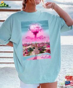 Barbenheimer Barbie The Destroyer Of Word Shirt Movie Oppenheimer Christopher Nolan Margot Robbie Unisex Classic 3