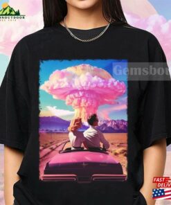 Barbenheimer Barbie The Destroyer Of Word Shirt Movie Oppenheimer Christopher Nolan Margot Robbie Unisex Hoodie Barbenheimer Barbie The Destroyer Of Word Shirt Movie Oppenheimer Christopher Nolan Margot Robbie Unisex Hoodie