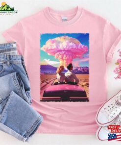 Barbenheimer Barbie The Destroyer Of Word Shirt Movie Oppenheimer Christopher Nolan Margot Robbie Unisex Hoodie 3