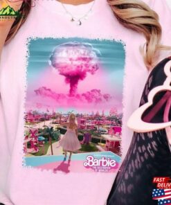 Barbenheimer Barbie The Destroyer Of Word T-Shirt Movie Oppenheimer Shirt Sweatshirt Barbenheimer Barbie The Destroyer Of Word T-Shirt Movie Oppenheimer Shirt Sweatshirt
