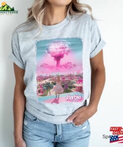 Barbenheimer Barbie The Destroyer Of Word T Shirt Movie Oppenheimer Shirt Sweatshirt 3