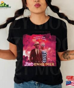 Barbenheimer Barbie The Destroyer Of Word T-Shirt Movie Oppenheimer Shirt Unisex Barbenheimer Barbie The Destroyer Of Word T-Shirt Movie Oppenheimer Shirt Unisex