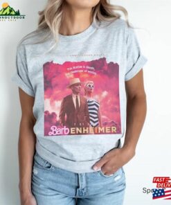 Barbenheimer Barbie The Destroyer Of Word T Shirt Movie Oppenheimer Shirt Unisex 3