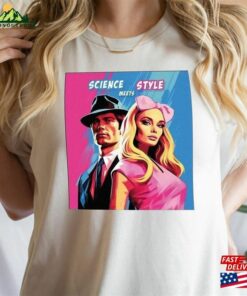 Barbenheimer Barbie The Destroyer Of World Shirt Movie Oppenheimer Christopher Nolan Margot Robbie Hoodie Classic Barbenheimer Barbie The Destroyer Of World Shirt Movie Oppenheimer Christopher Nolan Margot Robbie Hoodie Classic