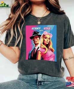 Barbenheimer Barbie The Destroyer Of World Shirt Movie Oppenheimer Christopher Nolan Margot Robbie Hoodie Classic Barbenheimer Barbie The Destroyer Of World Shirt Movie Oppenheimer Christopher Nolan Margot Robbie Hoodie Classic