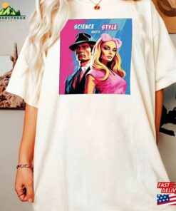 Barbenheimer Barbie The Destroyer Of World Shirt Movie Oppenheimer Christopher Nolan Margot Robbie Hoodie Classic 4