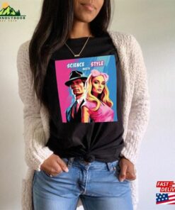 Barbenheimer Barbie The Destroyer Of World Unisex Shirt Movie Oppenheimer Christopher Nolan Margot Robbie Sweatshirt Hoodie 3