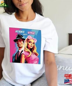 Barbenheimer Barbie The Destroyer Of World Unisex Shirt Movie Oppenheimer Christopher Nolan Margot Robbie Sweatshirt Hoodie 4