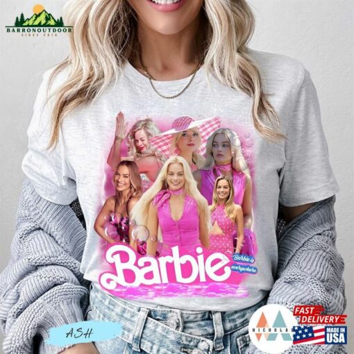 Barbenheimer Barbie Tshirt Oppenheimer Movie T-Shirt Nolan Movies Tee Sweatshirt