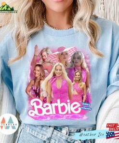 Barbenheimer Barbie Tshirt Oppenheimer Movie T Shirt Nolan Movies Tee Sweatshirt 4