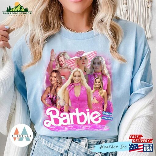 Barbenheimer Barbie Tshirt Oppenheimer Movie T-Shirt Nolan Movies Tee Sweatshirt