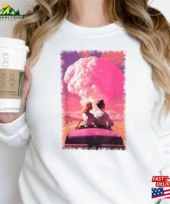 Barbenheimer Barbie Vs Oppenheimer Unisex Shirt Cillian Murphy Margot Robbie Sweatshirt Classic Barbenheimer Barbie Vs Oppenheimer Unisex Shirt Cillian Murphy Margot Robbie Sweatshirt Classic