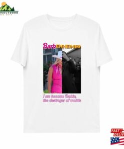 Barbenheimer Barbie X Oppenheimer T-Shirt Movie Shirt 2023 Hoodie Classic Barbenheimer Barbie X Oppenheimer T-Shirt Movie Shirt 2023 Hoodie Classic