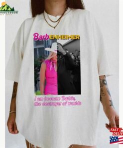 Barbenheimer Barbie X Oppenheimer T Shirt Movie Shirt The Ultimate Double Feature Hoodie Classic 4