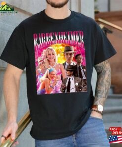 Barbenheimer Bootleg Shirt Vintage 90’S Classic T-Shirt