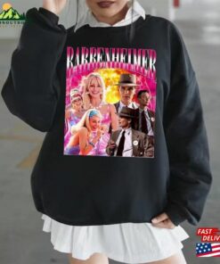 Barbenheimer Bootleg Shirt Vintage 90S Classic T Shirt 3
