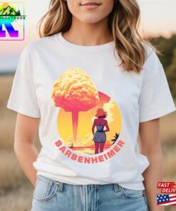 Barbenheimer Comfort Color Shirt Barbie Oppenheimer Moive Inspired Sweatshirt T-Shirt