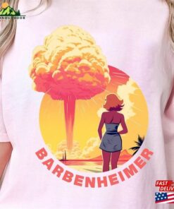 Barbenheimer Comfort Color Shirt Barbie Oppenheimer Moive Inspired Sweatshirt T-Shirt