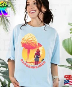 Barbenheimer Comfort Color Shirt Barbie Oppenheimer Moive Inspired Sweatshirt T Shirt 3