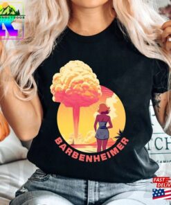 Barbenheimer Comfort Color Shirt Barbie Oppenheimer Moive Inspired Sweatshirt T Shirt 4