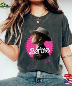Barbenheimer Comfort Colors® Shirt Barbie Oppenheimer Tee Funny Classic Hoodie