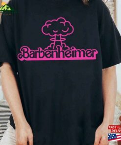 Barbenheimer Comfort Colors(r) Shirt Barbie Oppenheimer Tee Movie Inspired Hoodie Sweatshirt 4