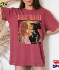 Barbenheimer Comfort Colors® Shirt Barbie Vs Oppenheimer Cillian Murphy Margot Robbie Hoodie Sweatshirt Barbenheimer Comfort Colors® Shirt Barbie Vs Oppenheimer Cillian Murphy Margot Robbie Hoodie Sweatshirt