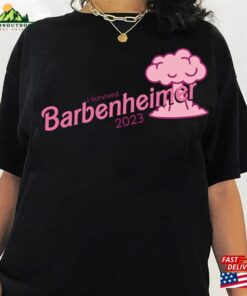 Barbenheimer Comfort Colors® Shirt From Director Greta Gerwig Tee Classic Sweatshirt