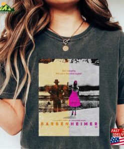 Barbenheimer Comfort Colors Shirt Barbi E Et Oppenheimer 2023 Trending Unisex T-Shirt Hoodie Sweatshirt
