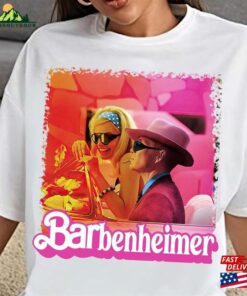 Barbenheimer Comfort Colors Shirt Barbie And Oppenheimer Trendy Sweatshirt T-Shirt