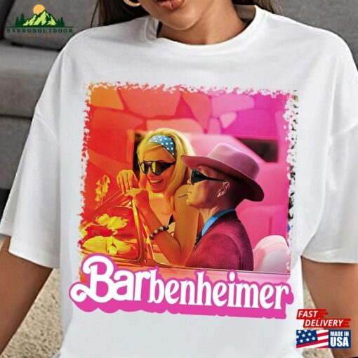 Barbenheimer Comfort Colors Shirt Barbie And Oppenheimer Trendy Sweatshirt T-Shirt