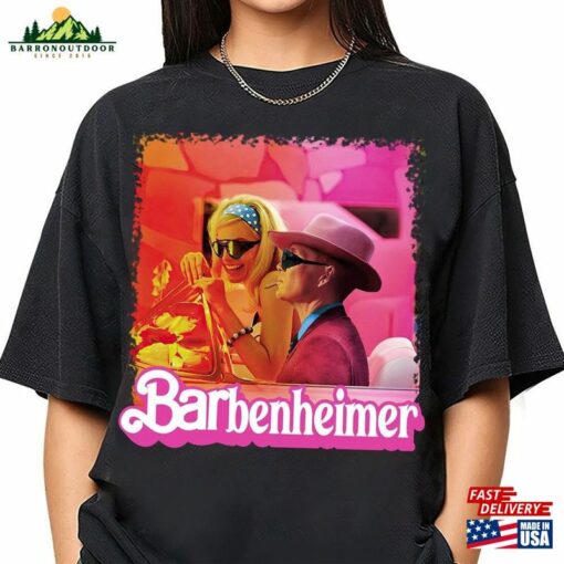 Barbenheimer Comfort Colors Shirt Barbie And Oppenheimer Trendy Sweatshirt T-Shirt