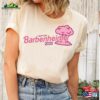 Barbenheimer Comfort Colors Shirt Barbie Movie 2023 Oppenheimer Hoodie T-Shirt