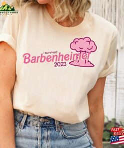 Barbenheimer Comfort Colors Shirt Barbie Movie 2023 Oppenheimer Hoodie T-Shirt Barbenheimer Comfort Colors Shirt Barbie Movie 2023 Oppenheimer Hoodie T-Shirt