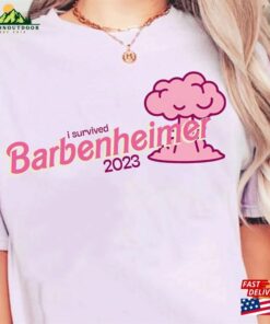 Barbenheimer Comfort Colors Shirt Barbie Movie 2023 Oppenheimer Hoodie T-Shirt Barbenheimer Comfort Colors Shirt Barbie Movie 2023 Oppenheimer Hoodie T-Shirt