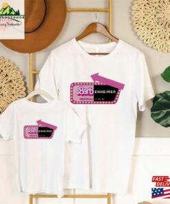 Barbenheimer Comfort Colors Shirt Barbie Movie Oppenheimer Tshirt Classic Tee Greta Gerwig T-Shirt Trending Unisex