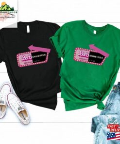 Barbenheimer Comfort Colors Shirt Barbie Movie Oppenheimer Tshirt Classic Tee Greta Gerwig T Shirt Trending Unisex 3