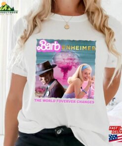 Barbenheimer Comfort Colors Shirt Barbie Oppenheimer 2023 Classic Unisex Barbenheimer Comfort Colors Shirt Barbie Oppenheimer 2023 Classic Unisex